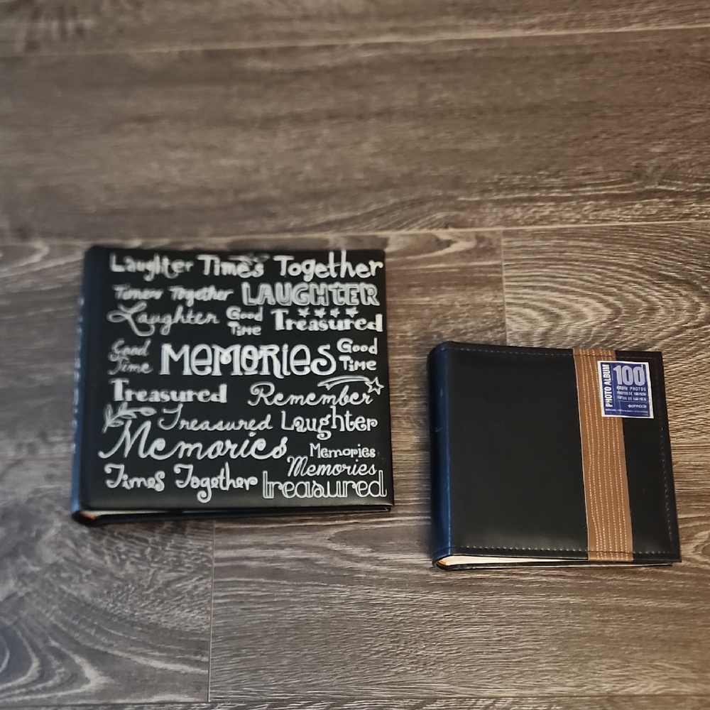 Photo Albums X 2 Picture Album